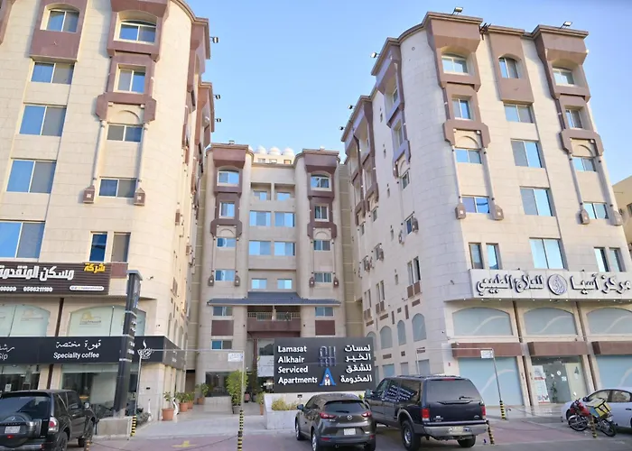 Lamasat Al -Khair Served Apartments-Economic